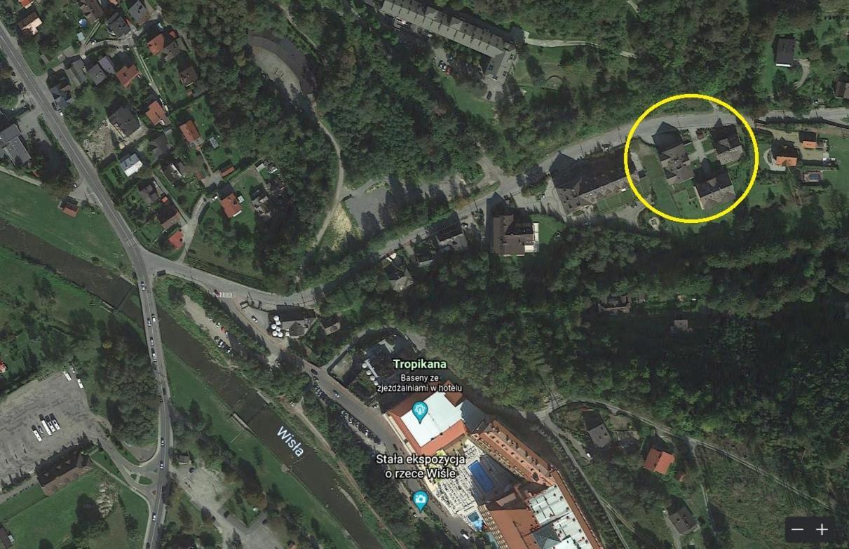 Apartament Bukovy Висла Екстериор снимка